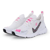 Air Max Just Do It: Estilo e Performance na cor Branco com detalhe Rosa - Feminino - Asah Store